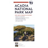 AMC Acadia National Park Map
